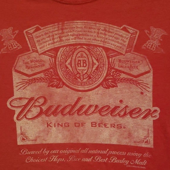 Tshirt (budweiser) - Picture 2 of 2